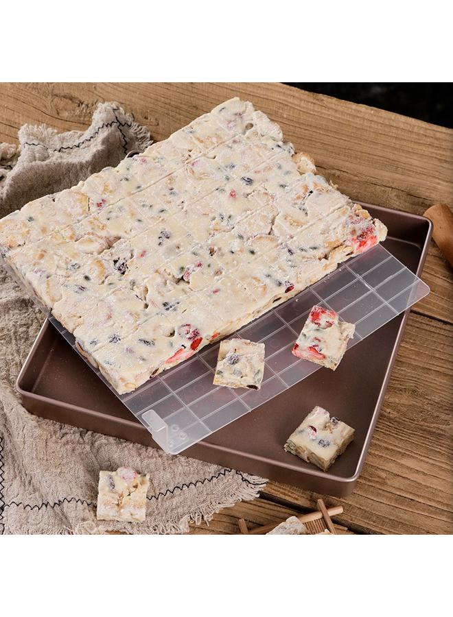 Bluejw PK7J Snowflake Crisp Mould Plate Nougat Tools Suit Household Complete Baking Diy Material Bag Homemade Non-stick - Image 5