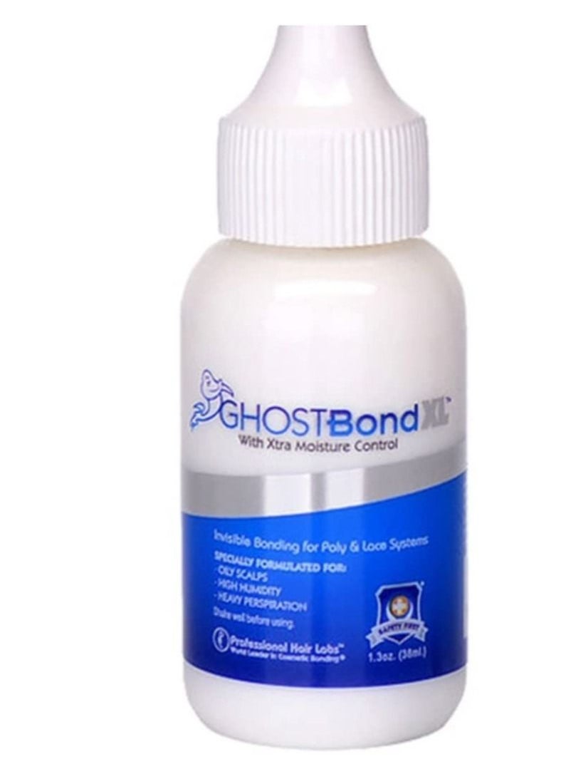 Ghost Bond 1pack Hair Replacement Adhesive 38ML Invisible Bonding Glue ,Light Hold For Poly and Lace Hairpiece, Wig, Hair Glue Wig Adhesive  - Image 1