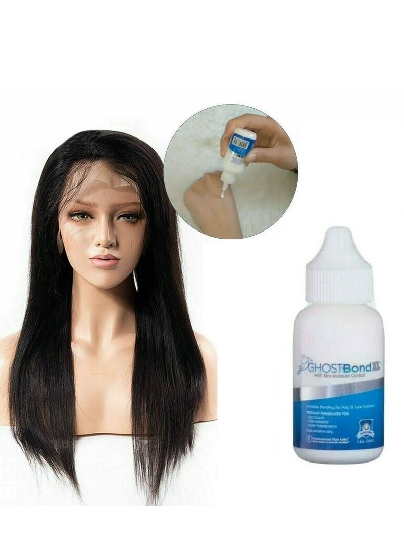 Ghost Bond 1pack Hair Replacement Adhesive 38ML Invisible Bonding Glue ,Light Hold For Poly and Lace Hairpiece, Wig, Hair Glue Wig Adhesive  - Image 2