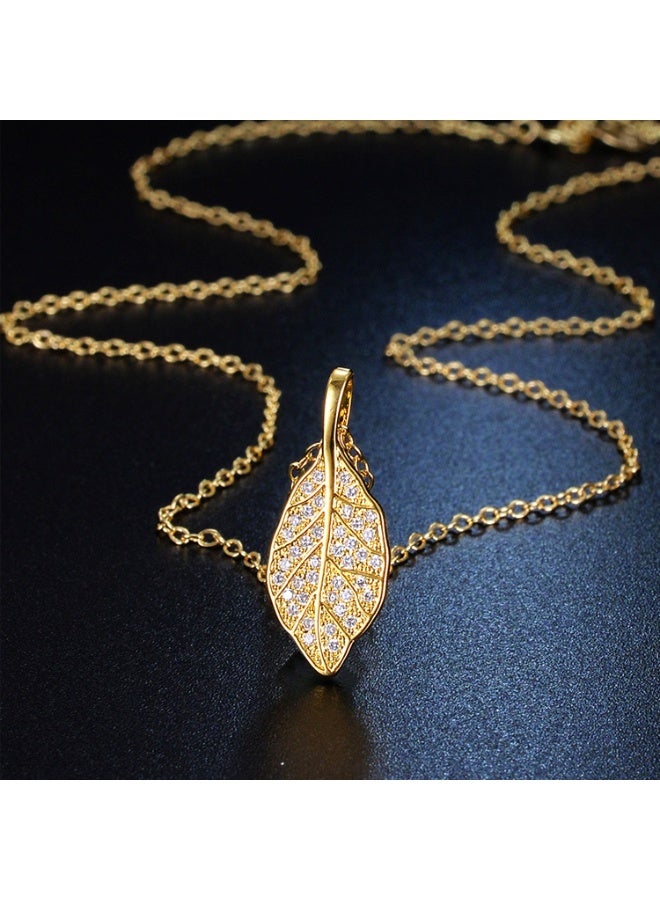 KUYING Fashionable Retro Light Luxury Personalized Necklace 