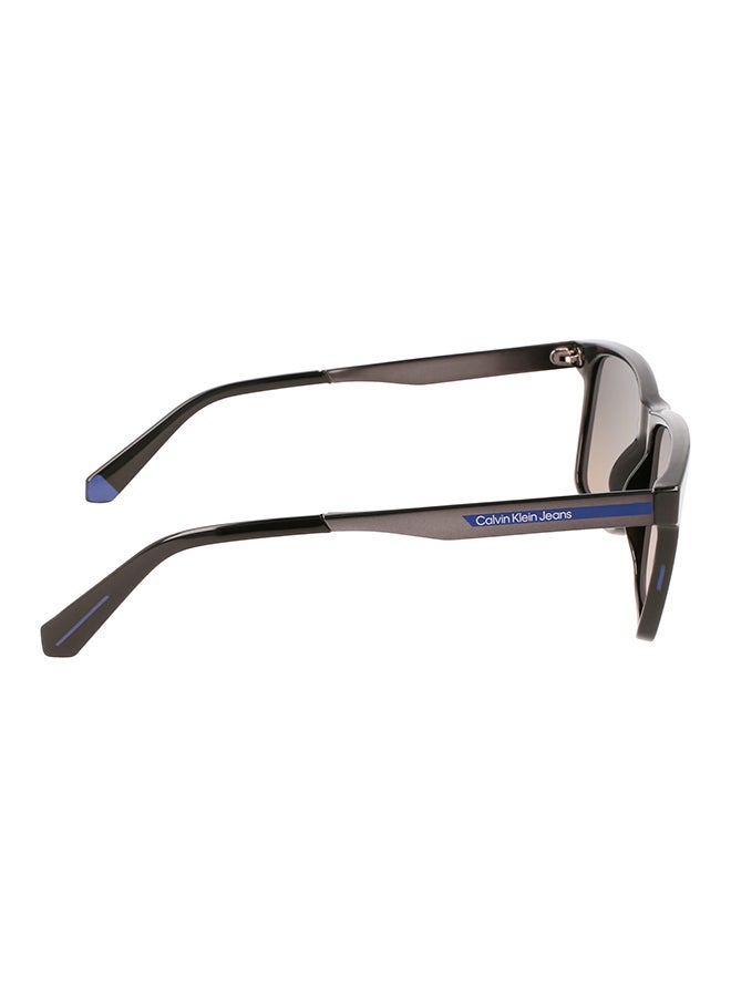 Calvin Klein Jeans Full Rim Injected Calvin Klein Jeans Sun Ckj21624S N 5716 (001) Black - Image 5