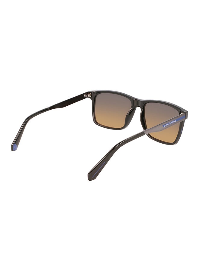 Calvin Klein Jeans Full Rim Injected Calvin Klein Jeans Sun Ckj21624S N 5716 (001) Black - Image 4
