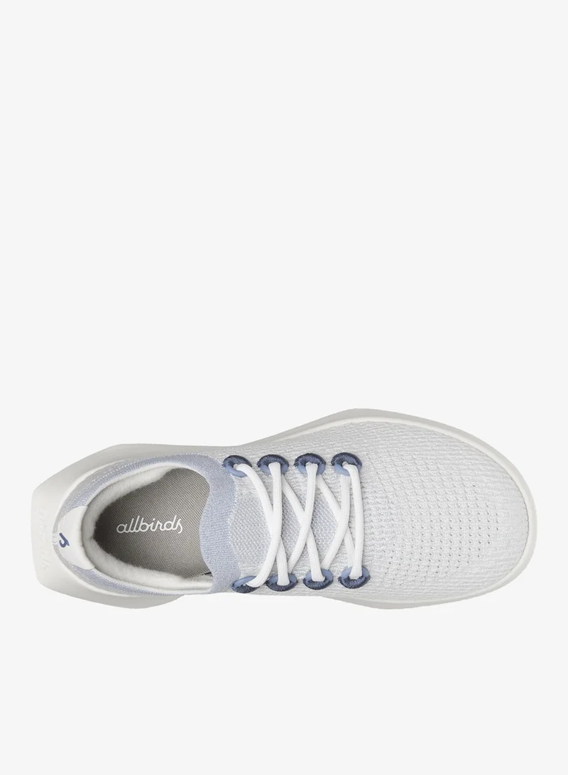 Allbirds WHITE Women's Tree Dasher 2 - Blizzard/Hanami Night (Natural White Sole)  Sneakers for Women | Best Price UAE