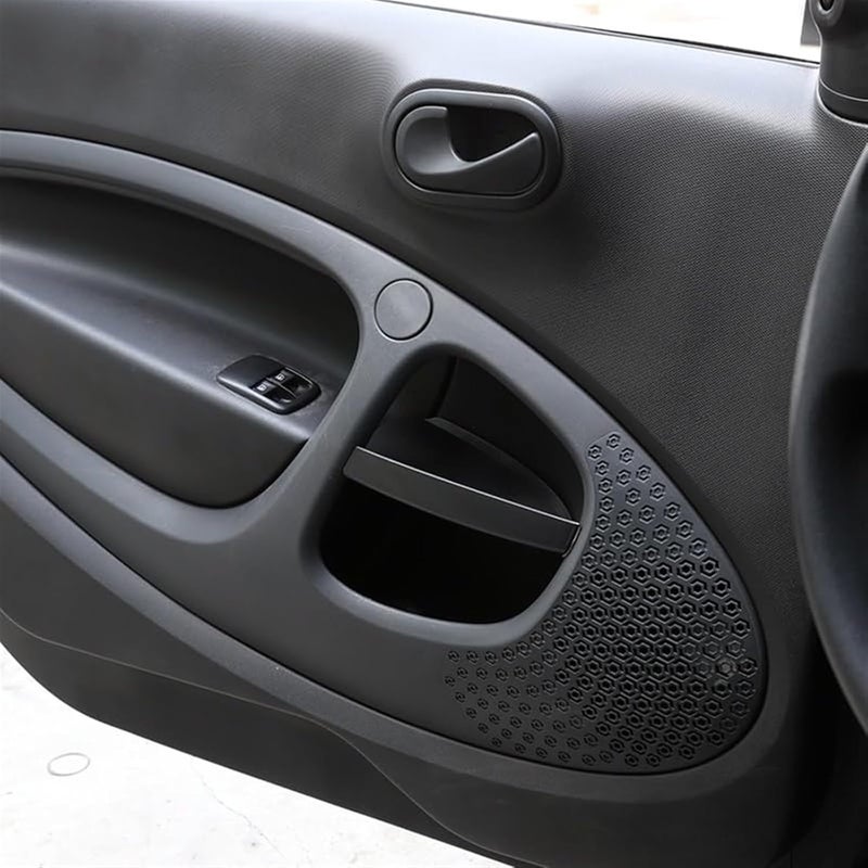 Wivplex Car Door Storage Bin for Smart Fortwo 2015-2019 - Image 5
