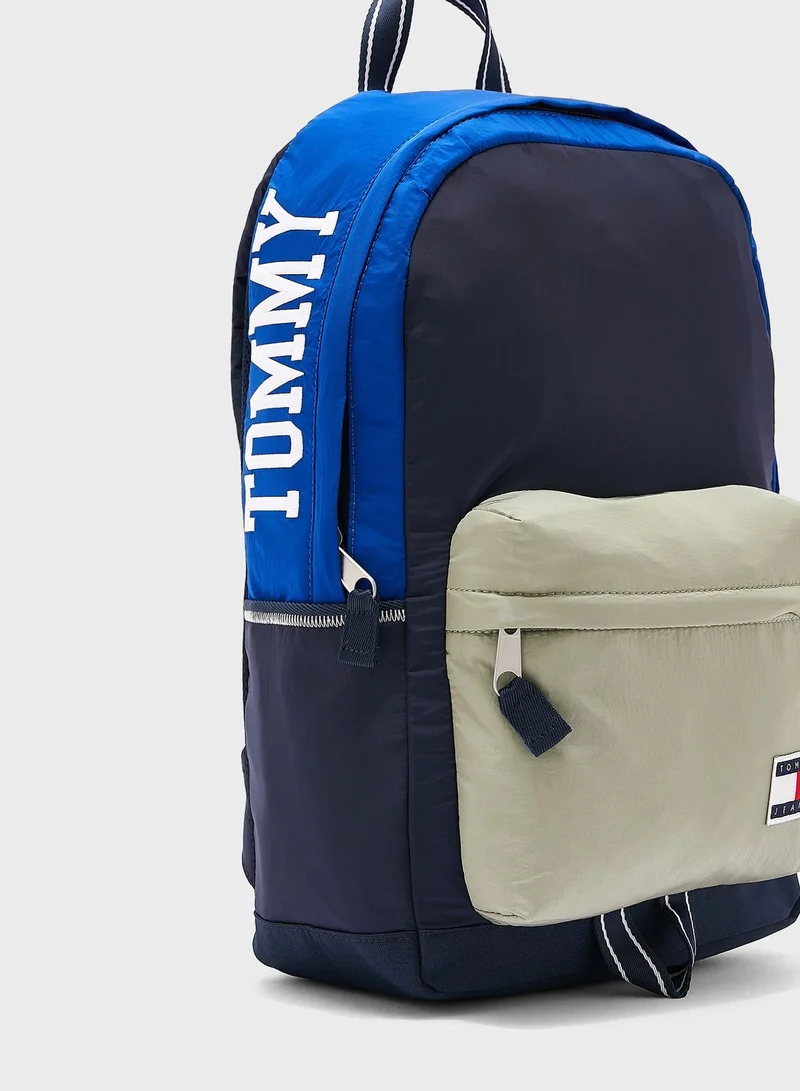 TOMMY HILFIGER Logo Backpack