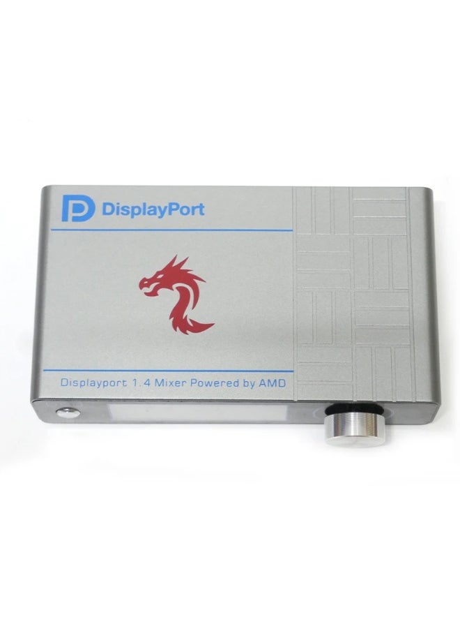DMA 4K Adaptive Fuser Video Overlay Box Display DMA Video Processor Support for DMA Fuser Unit Box Computer Components