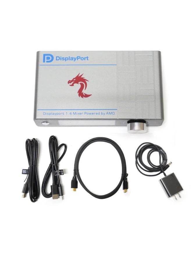 DMA 4K Adaptive Fuser Video Overlay Box Display DMA Video Processor Support for DMA Fuser Unit Box Computer Components