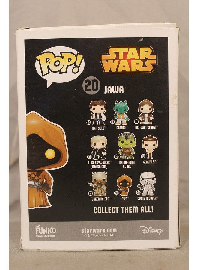 Funko Pop Star Wars Jawa Action Figure - Image 4