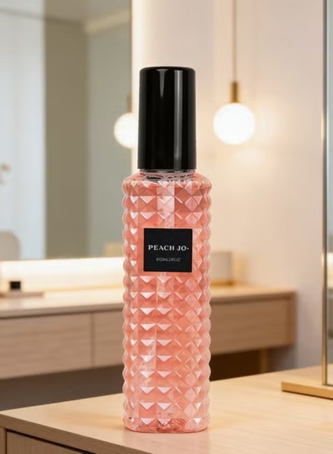 Tropical Citrus Burst Alcohol-Free Body & Hair Fragrance Spray 100ml, Long Lasting Blood Orange Tangerine Jasmine Sandalwood Scent, Gentle Water-Based Mist for Women - Image 3