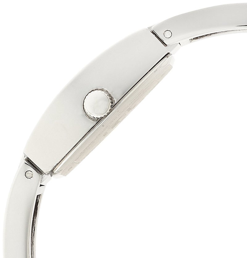 Armitron Women's 75/3531MPSV Genuine Crystal Accented Silver-Tone Bangle Watch - Image 2