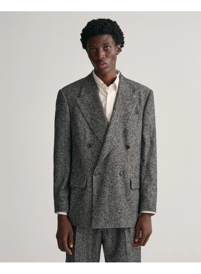 غانت Gant Oversized Tweed Blazer