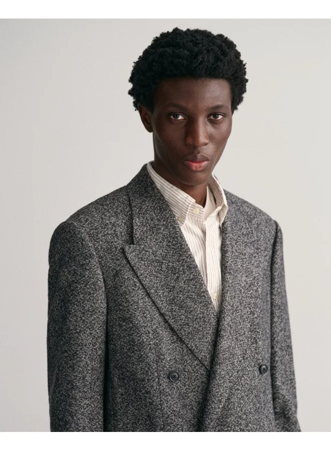 غانت Gant Oversized Tweed Blazer