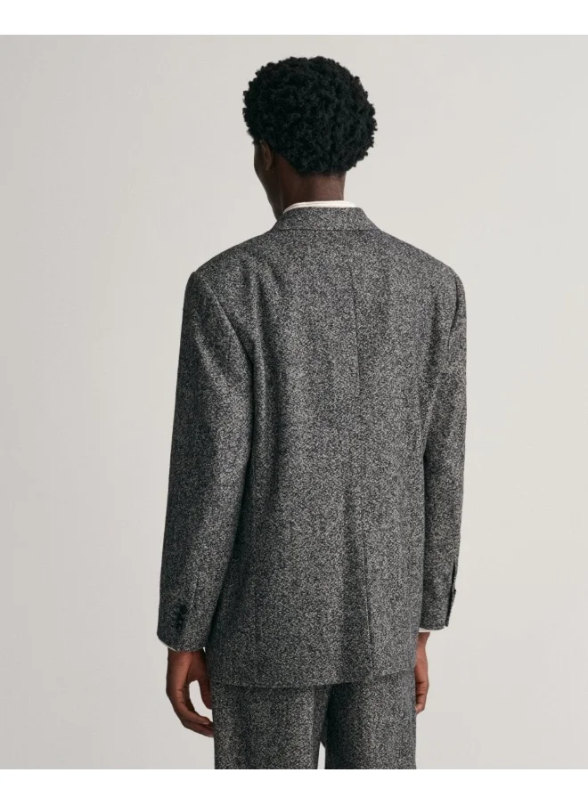 غانت Gant Oversized Tweed Blazer