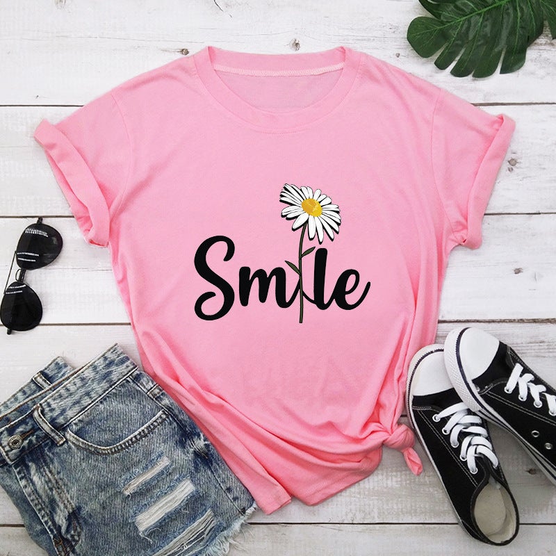 T-Shirts Independent Station Women'S Short-Sleeved Wish Spot Temu - Image 2