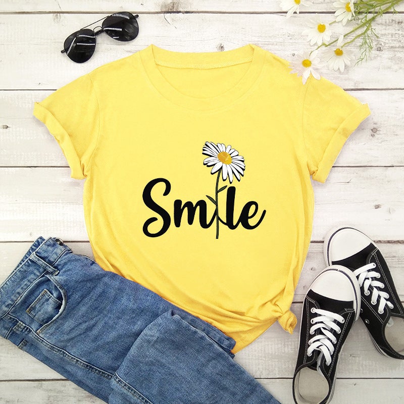 T-Shirts Independent Station Women'S Short-Sleeved Wish Spot Temu - Image 1