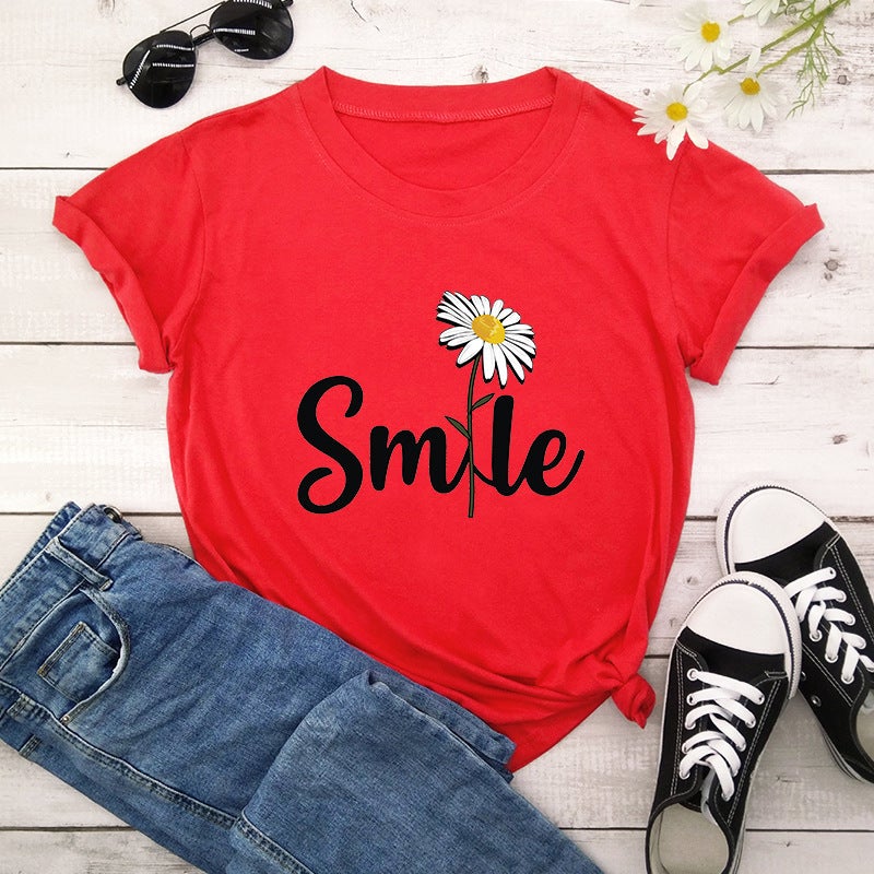 T-Shirts Independent Station Women'S Short-Sleeved Wish Spot Temu - Image 4