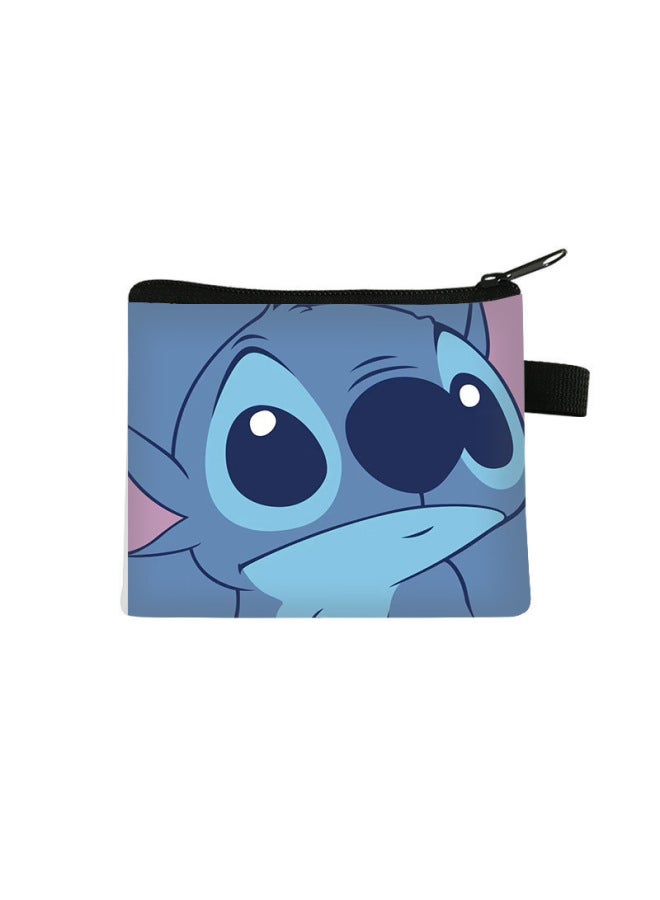 New Model Sch Coin Purse For Children, Cute Large-capacity Key Card Holder, Polyester High-end Casual Bag