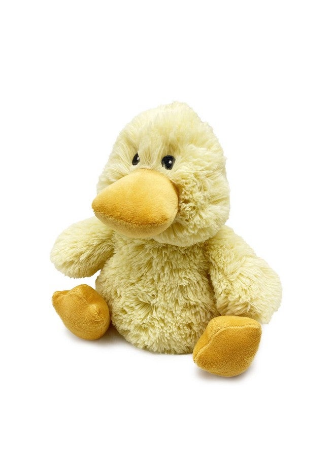 Warmies Duck Microwavable, Hot Or Cold For Cool Relaxation And Warm Relief, Lavender Scented Cozy Plush Animal