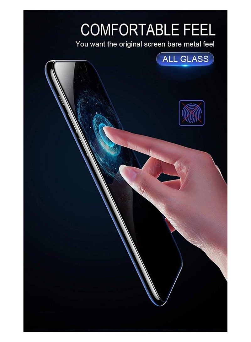 ELTRAZONE Glass for Samsung Galaxy S22 Plus 5G Screen Protector Glass Full Glue Edge-to-Edge Protector - Image 5