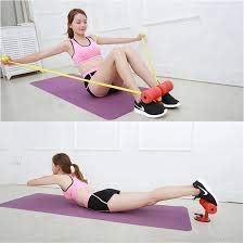 DISHIN SWAMEY Push up Stand for Abdominal Chest and arm Muscles Exercise Adjustable Assistant Fitness Equipment, curl Exercise with Suction Cup - Image 5