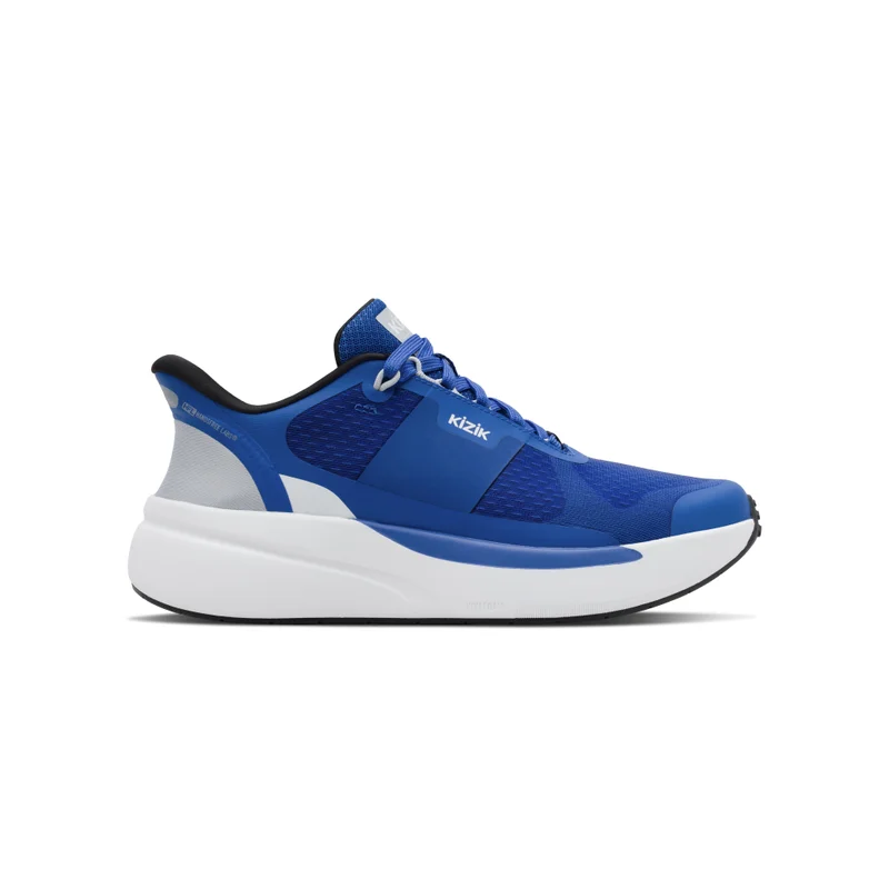Kizik Men's Freedom Run - Lapis Blue/ White