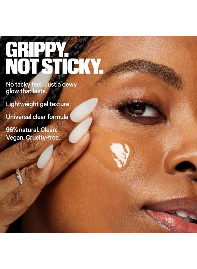 MILK MAKEUP Hydro Grip Primer with Hyaluronic Acid + Niacinamide – Hydrating Face Primer Grips Makeup for Up to 12 Hours – Silicone-Free, Lightweight Gel with Dewy Finish – 0.33 oz - Image 3