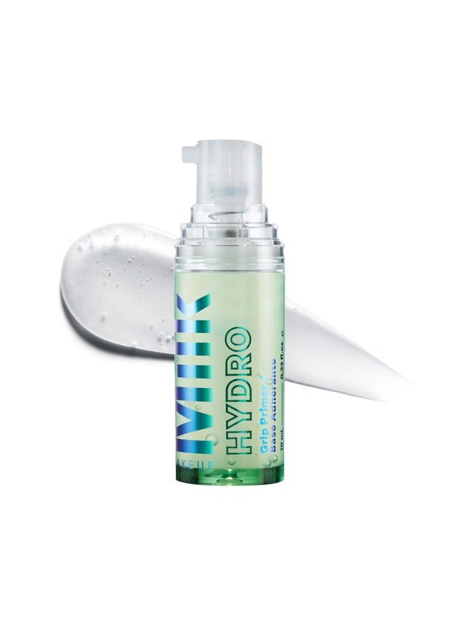 MILK MAKEUP Hydro Grip Primer with Hyaluronic Acid + Niacinamide – Hydrating Face Primer Grips Makeup for Up to 12 Hours – Silicone-Free, Lightweight Gel with Dewy Finish – 0.33 oz - Image 1
