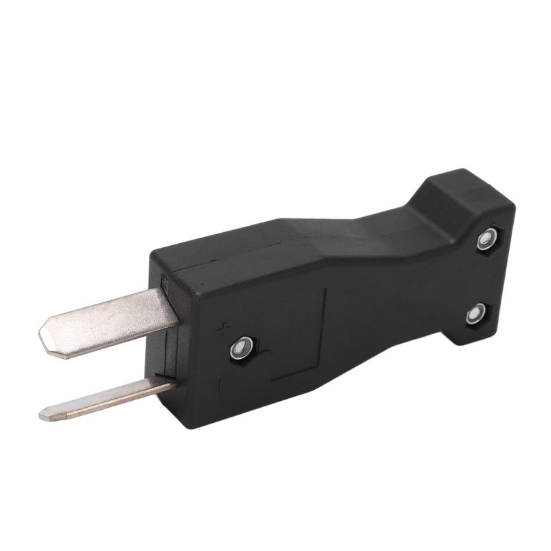 Club Car Charging Plug 2 Prong Crows Foot Replacement for EZGO 36V Pre‑1982 14835‑G1 16152‑G1 16152‑G2 - Image 3
