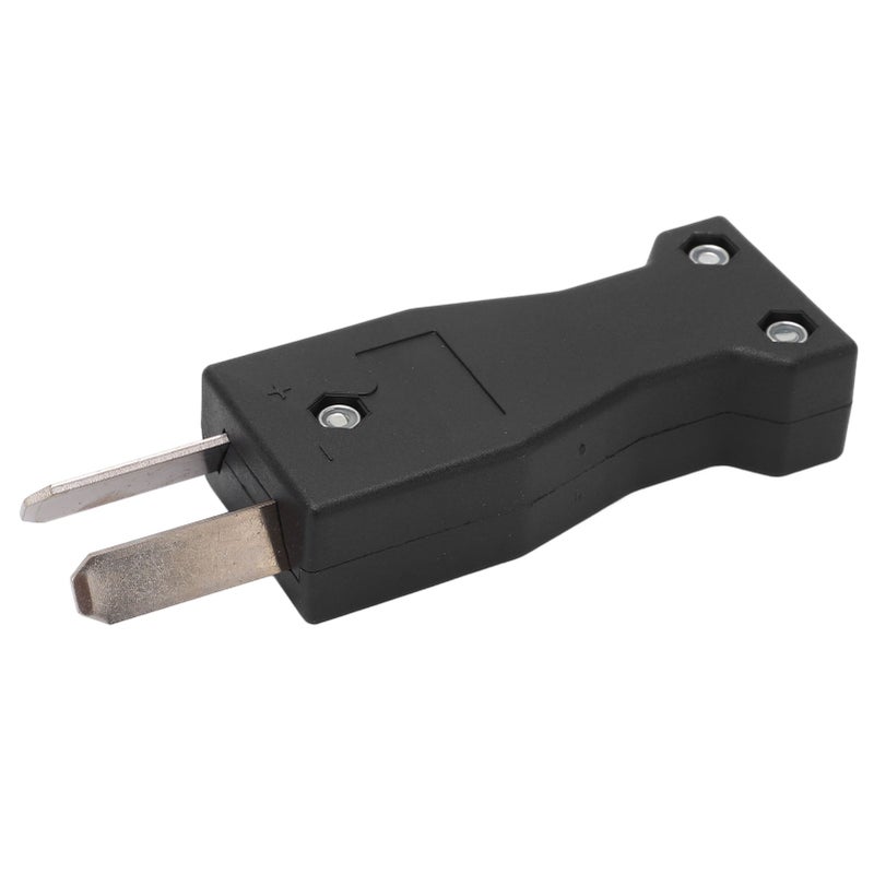 Club Car Charging Plug 2 Prong Crows Foot Replacement for EZGO 36V Pre‑1982 14835‑G1 16152‑G1 16152‑G2 - Image 2