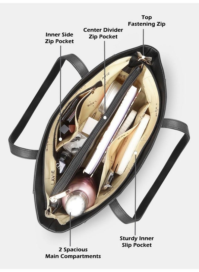 Lavie Women‚Äôs Betula Large Tote Bag | Ladies Purse Handbag - Image 5