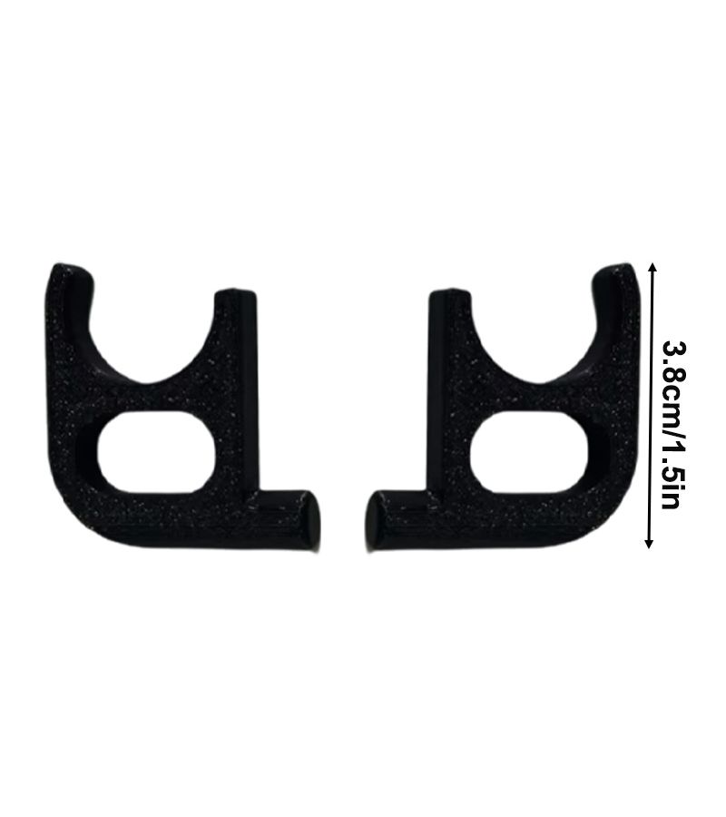 Black Set Of 2 Safe Locks For RV Sunroofs 700x500mm - Image 2