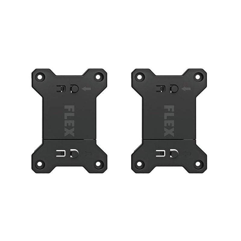 FLEX STACK PACK Storage System Adjustable Charger Mounts (2 Pack) - FS1606-2 - Image 1