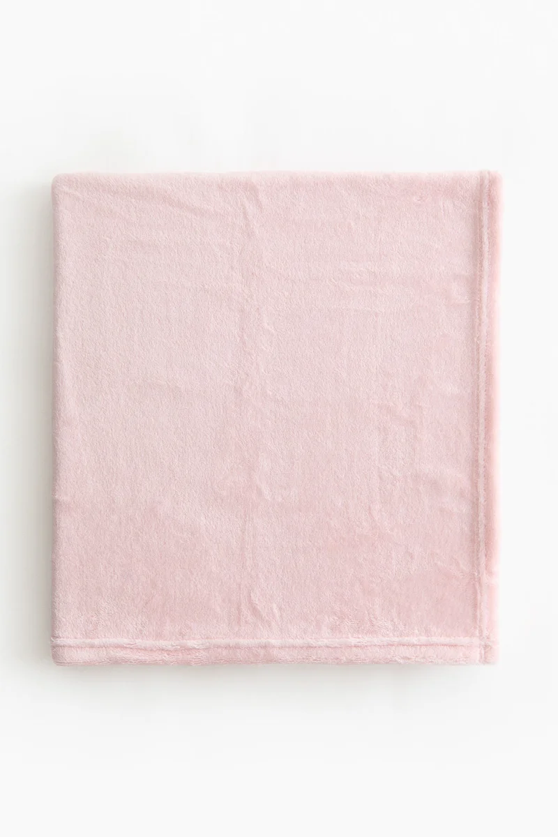 H&M Fleece baby blanket