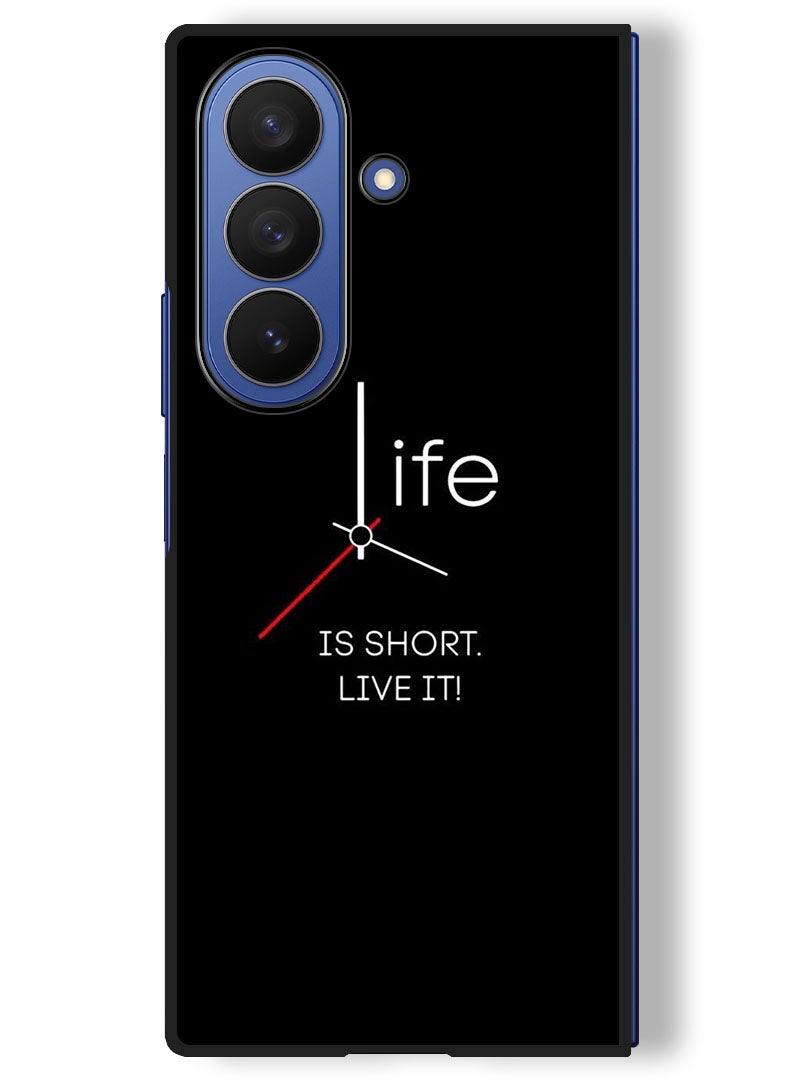 Theodor حافظة متوافقة مع سامسونج جالاكسي زد فولد 7 - غطاء واقي مقاس 8 بوصات مضاد للصدمات - Image 1