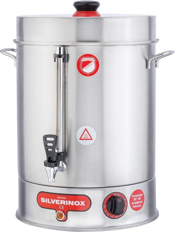Işıkgaz Silverinox Industrial Type 250 Cup Filter Coffee Machine Vending Machine 