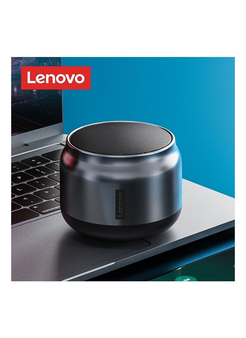 Lenovo - K3 Portable Mini Wireless Bluetooth Speaker With Loud Stereo - Image 1