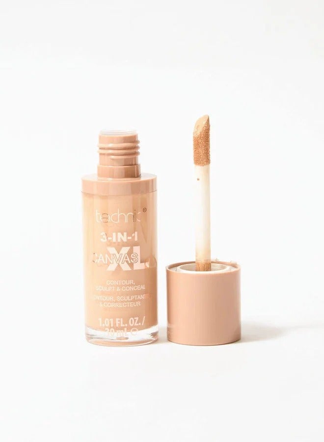 Technic 3 in 1 Canvas Concealer XL - Honey - Image 1
