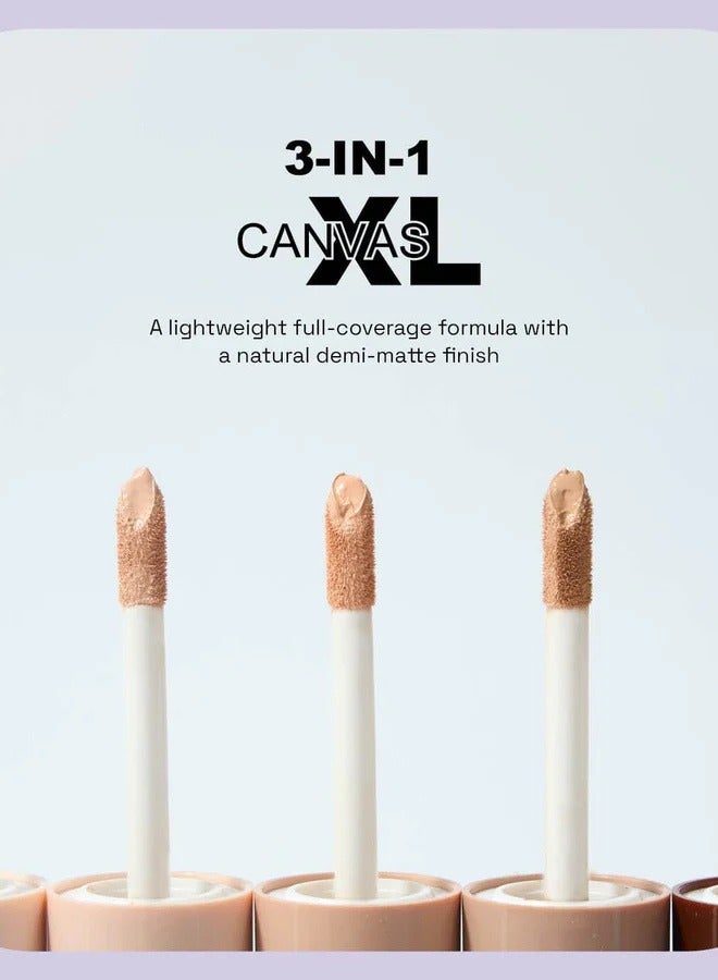 Technic 3 in 1 Canvas Concealer XL - Honey - Image 3