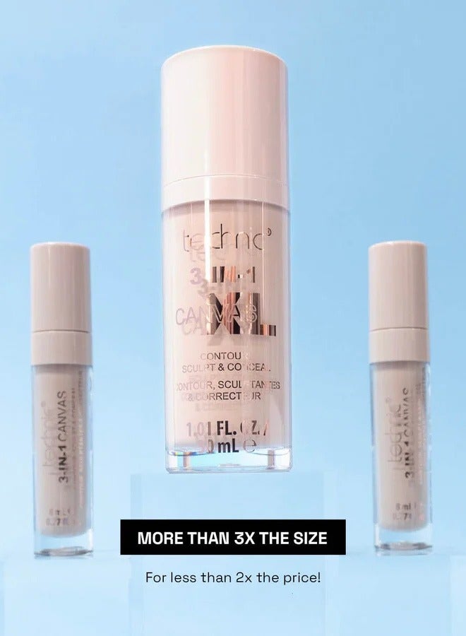 Technic 3 in 1 Canvas Concealer XL - Honey - Image 5