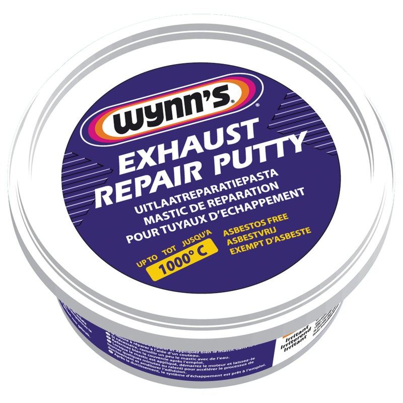 Wynn's Exhaust Repair Putty: Gray, Waterproof, Permanent Seal, Easy Application, Durable, Suitable for All Exhaust Systems