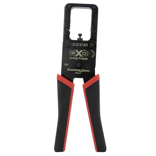 Platinum Tools 100061C EXO Crimp Frame with EXO-EX Die Set for ezEX-RJ45 Connectors - Image 4