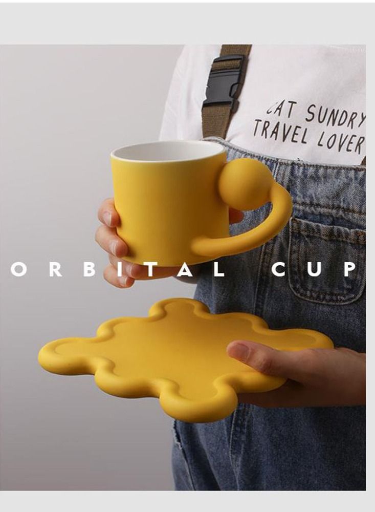 XiuWoo Creative Mug Ceramic Drinking Cup Set - Image 2