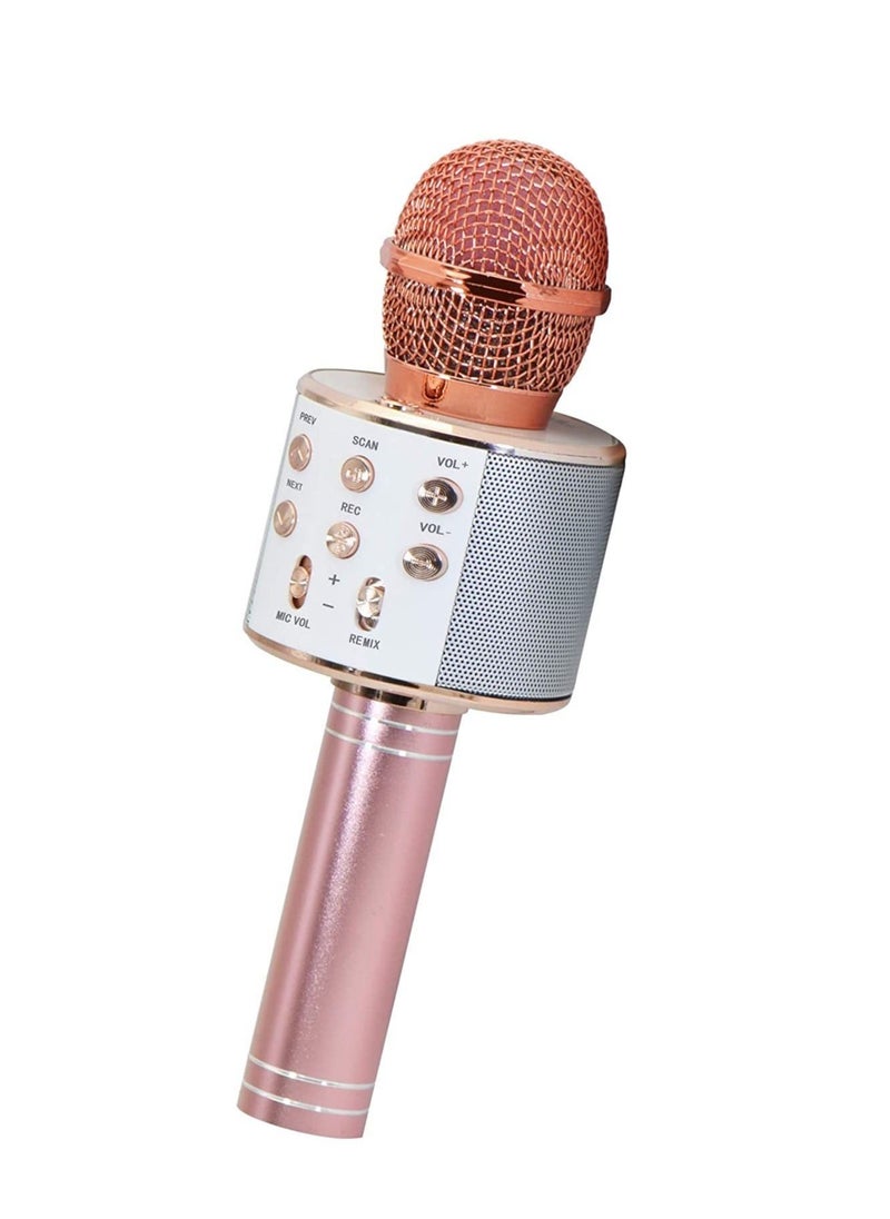 Generic Microphone Karaoke Kids Toys for 4-10 Year Old Girls Karaoke Microphone Kids Birthday Gifts for Kids Toddler  - Image 1