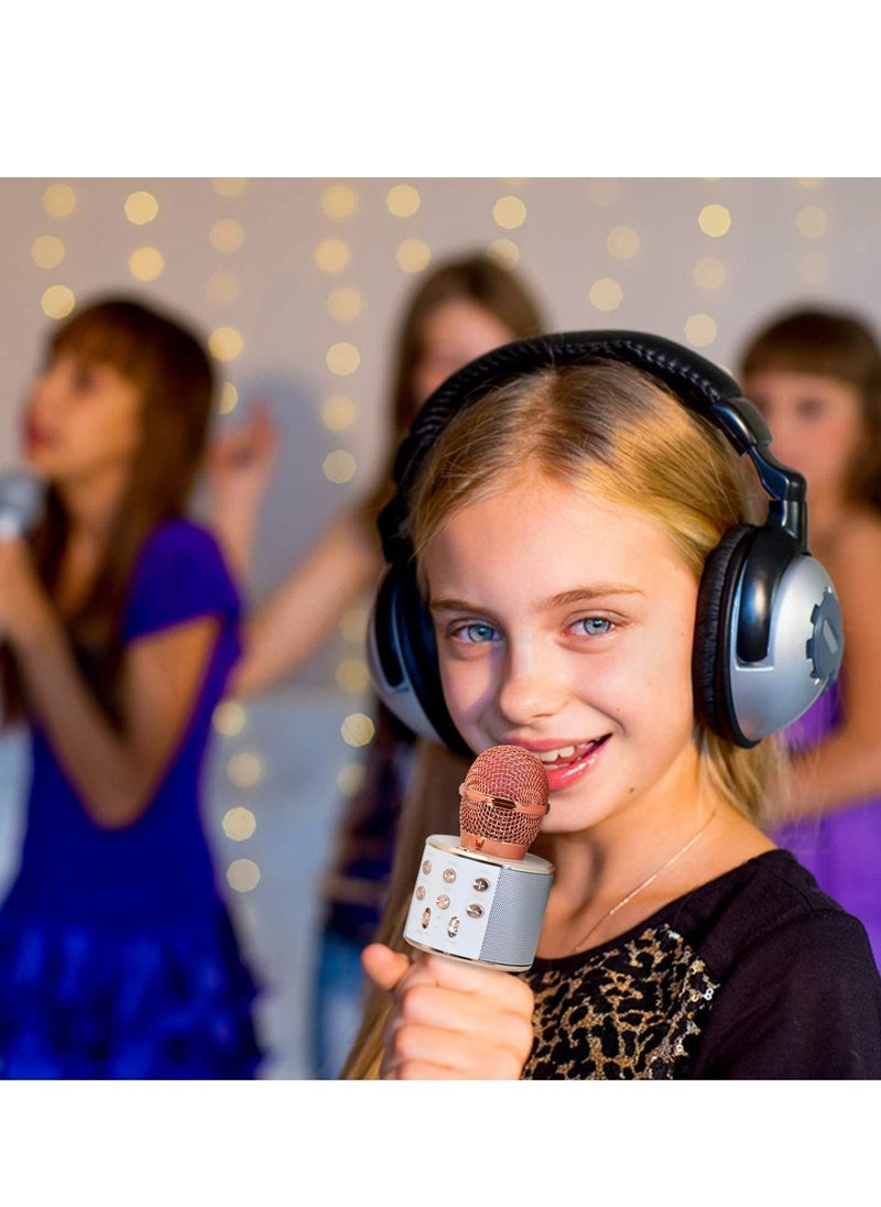 Generic Microphone Karaoke Kids Toys for 4-10 Year Old Girls Karaoke Microphone Kids Birthday Gifts for Kids Toddler  - Image 5