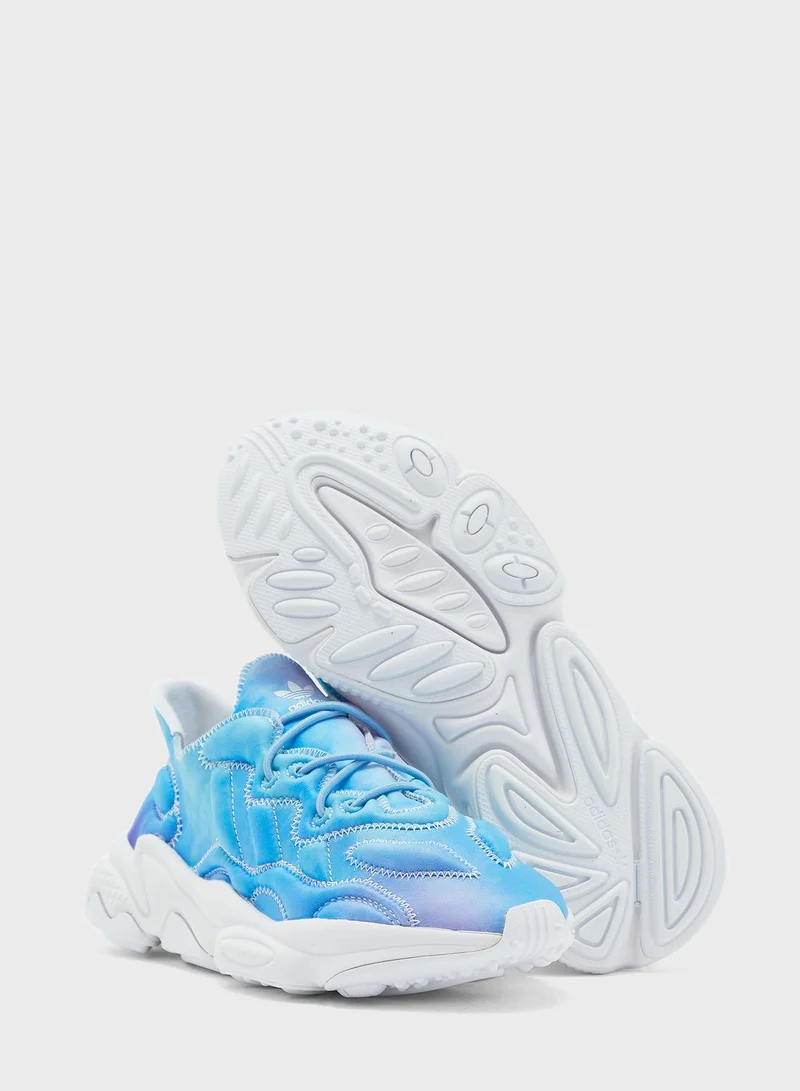 adidas Originals Youth Ozweego Tech EL for Men Best Price Oman