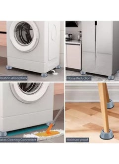 Generic Set Of 8 Anti Vibration Washing Machine Pads  - Image 5