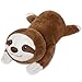 Wepop Sloth Weighted Stuffed Animals 5lbs 24 Inch Weighted Plushies Sloth Stuffed Animals  Big Plush Pillow Cute Plush Toy Gifts for Kids  Adults - Image 4