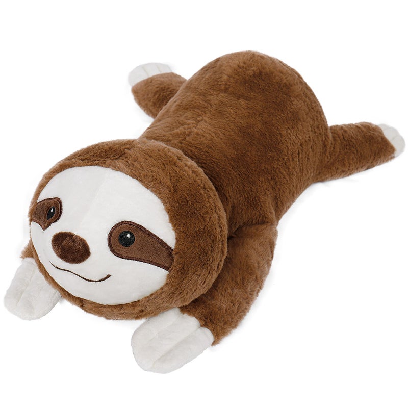 Wepop Sloth Weighted Stuffed Animals 5lbs 24 Inch Weighted Plushies Sloth Stuffed Animals  Big Plush Pillow Cute Plush Toy Gifts for Kids  Adults - Image 2