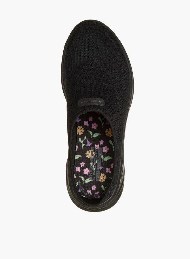 SKECHERS Women Go Walk 8 Slip-On Mules Sneakers