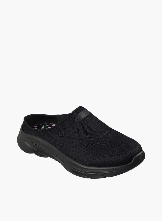 SKECHERS Women Go Walk 8 Slip-On Mules Sneakers